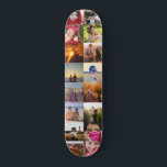 Upload your photo skateboard<br><div class="desc">Replace the images with your own. Make the product more personal,  with your memories or something particularly interesting and funny.</div>