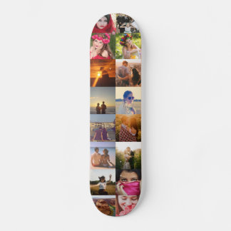 Upload your photo skateboard