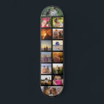Upload your photo skateboard<br><div class="desc">Replace the images with your own. Make the product more personal,  with your memories or something particularly interesting and funny.</div>