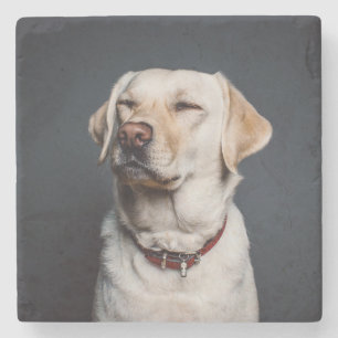 Upload your photo stone coaster