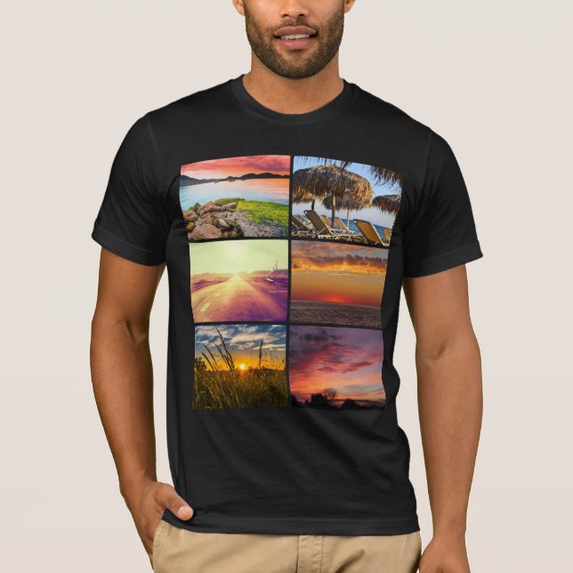 Upload your photo T-Shirt (Front)