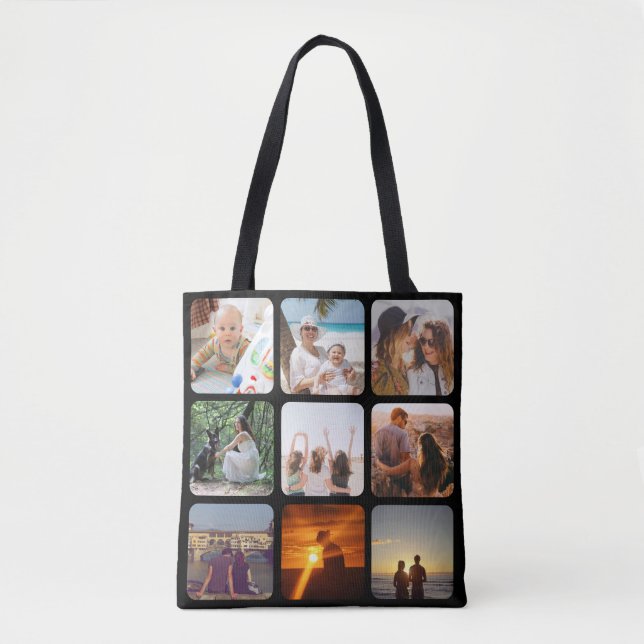 Upload your photo tote bag (Front)