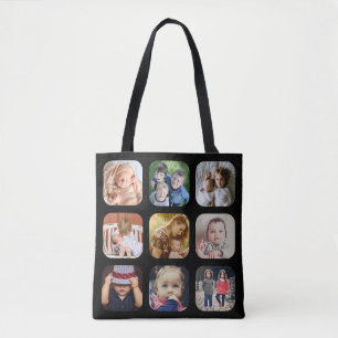 Upload your photo tote bag