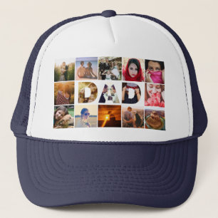 Upload your photo trucker hat