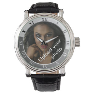 Upload your photo watch