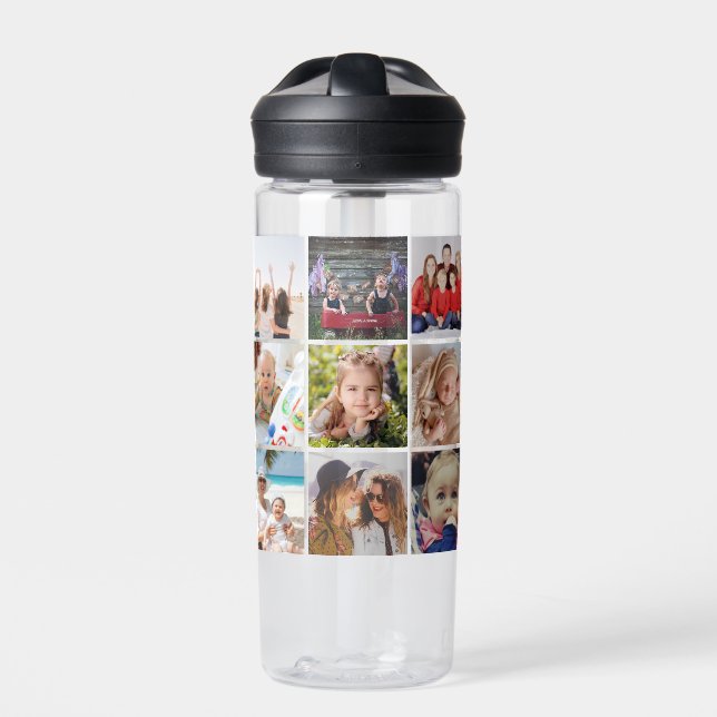 Upload your photo water bottle (Front)