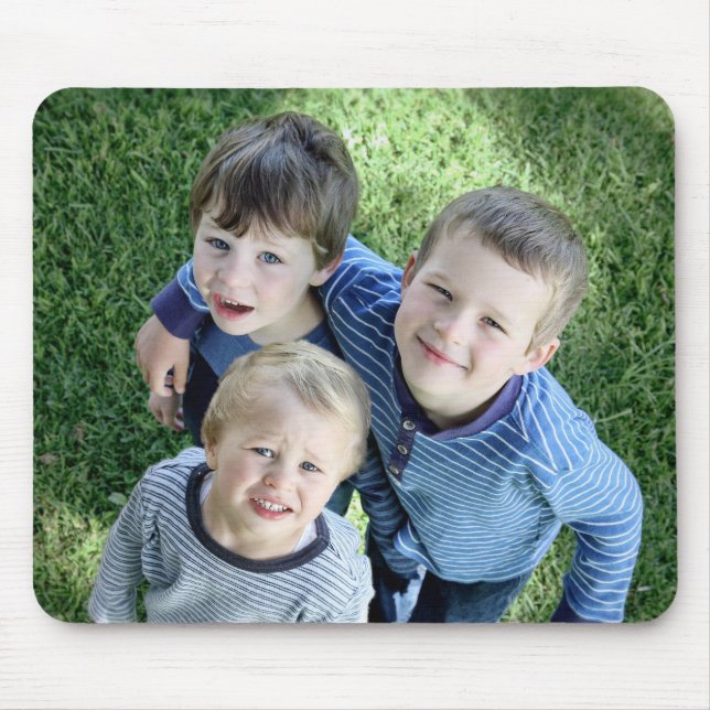 Upload your simple photo mouse mat (Front)