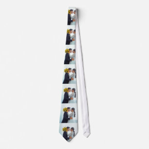 Upload Your Wedding Photo Template Tie