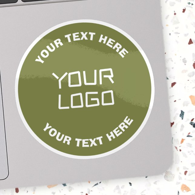 Uploaded Logo or Design & Editable Text Any Colour (Creator Uploaded)