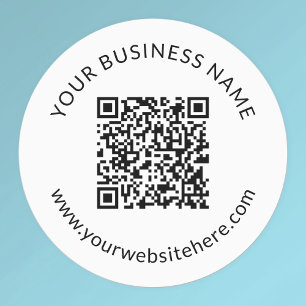 Uploaded QR code Template with Editable Text