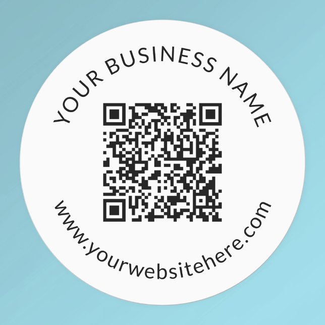 Uploaded QR code Template with Editable Text (Creator Uploaded)