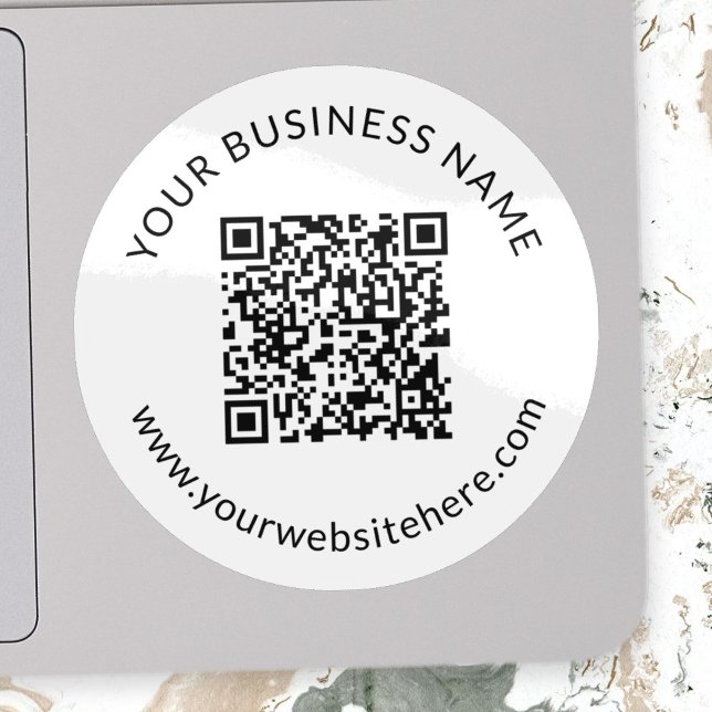 Uploaded QR code Template with Editable Text (Creator Uploaded)