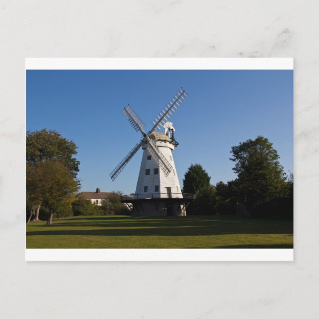 Upminster Windmill Postcard (Front)