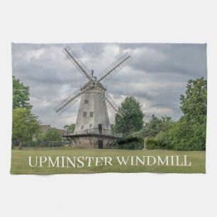 Upminster Windmill tea towel