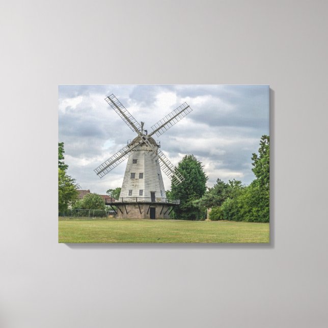Upminster Windmill view canvas print (Front)