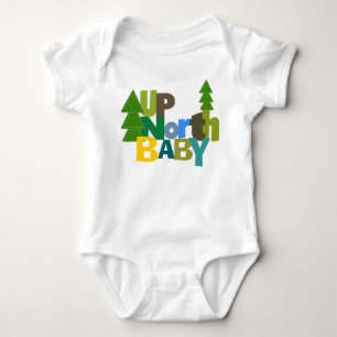 UpNorth Baby Bodysuit