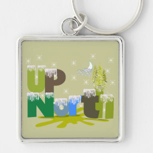 UpNorth Gifts and Apparel Key Ring