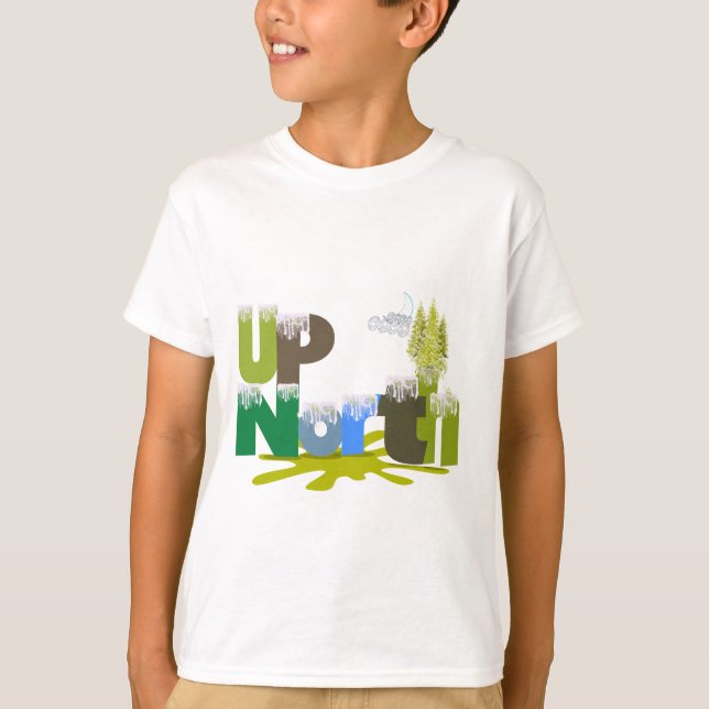 UpNorth Gifts and Apparel T-Shirt (Front)