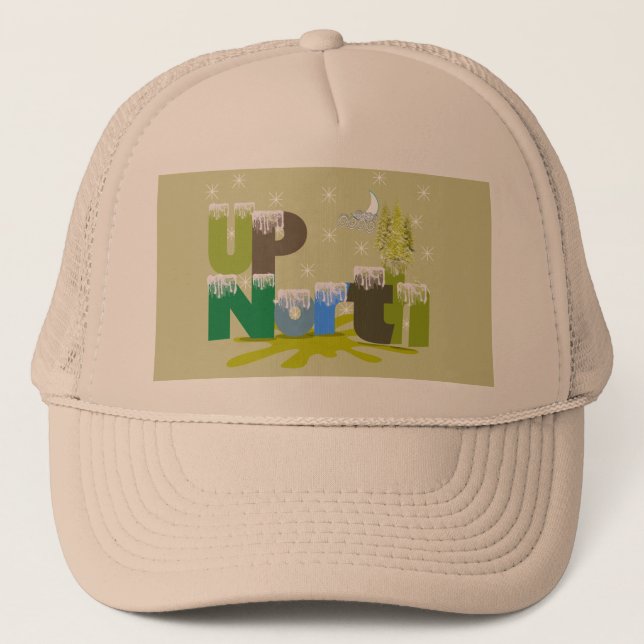 UpNorth Gifts and Apparel Trucker Hat (Front)