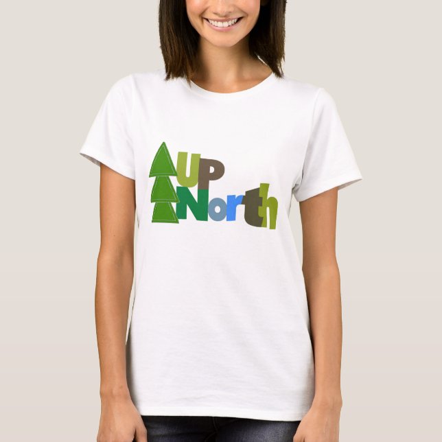 UpNorth Tee - (Front)