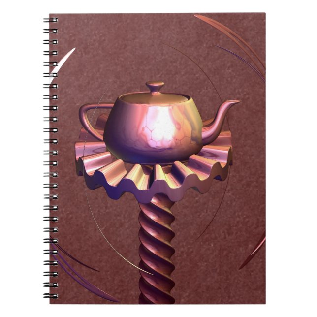 Upon Reflection Notebook (Front)