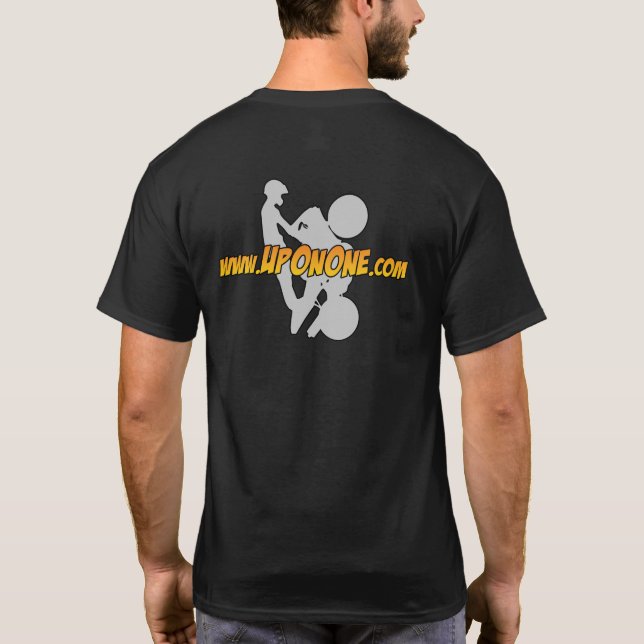 UpOnOne.com Standard Logo T-Shirt (Back)