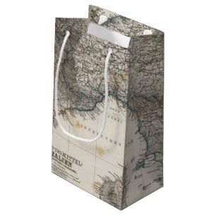 Upper and Central Italy Small Gift Bag