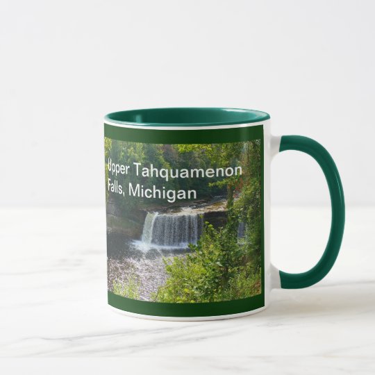 Upper and Lower Tahquamenon Falls, Michigan Mug