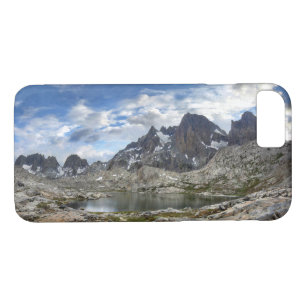 Upper and Middle Nydiver Lakes Panorama - Sierra iPhone 8/7 Case