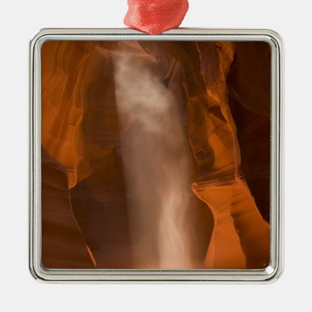 Upper Antelope Canyon, Page, Arizona 2 Metal Tree Decoration (Front)