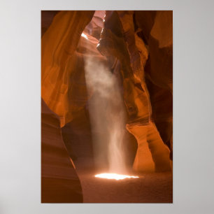 Upper Antelope Canyon, Page, Arizona 2 Poster