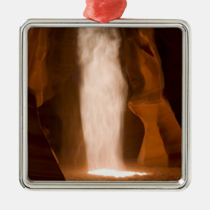 Upper Antelope Canyon, Page, Arizona Metal Tree Decoration