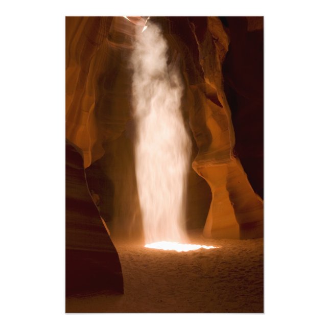 Upper Antelope Canyon, Page, Arizona Photo Print (Front)