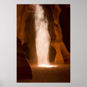 Upper Antelope Canyon, Page, Arizona Poster
