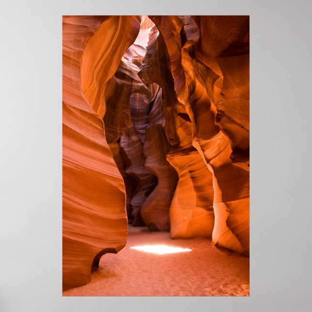 Upper Antelope Canyon Poster (Front)