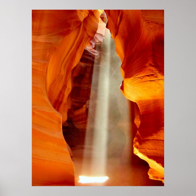 Upper Antelope Canyon Poster (Front)