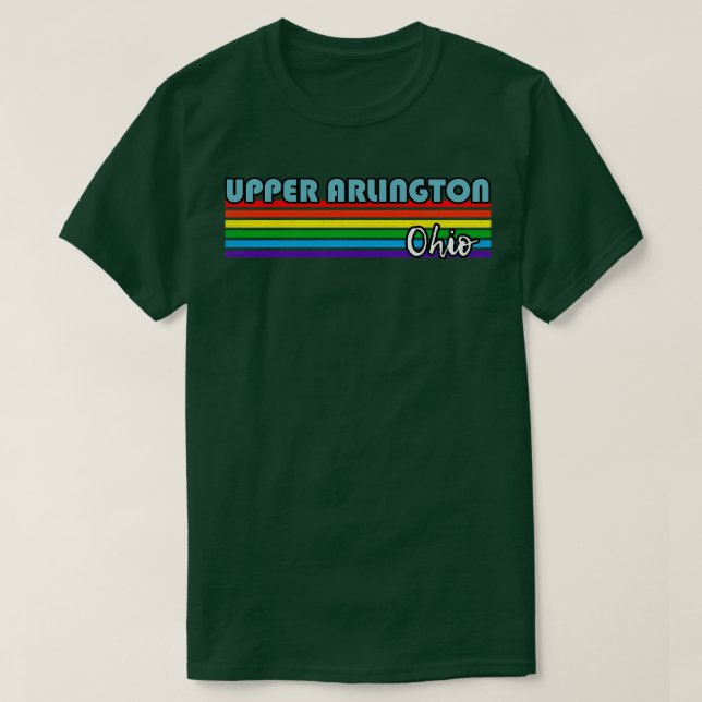 Upper Arlington Ohio Pride Upper Arlington LGBT Gi T-Shirt (Design Front)