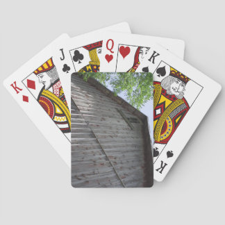 Upper Barn Window playing cards