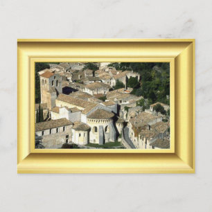 Upper basilica, Assisi, Italy Postcard