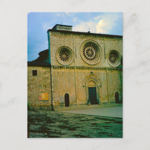 Upper Basilica, Assisi Postcard