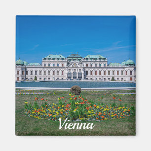 Upper Belvedere palace in Vienna, Austria Magnet
