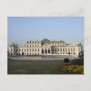 Upper Belvedere Postcard