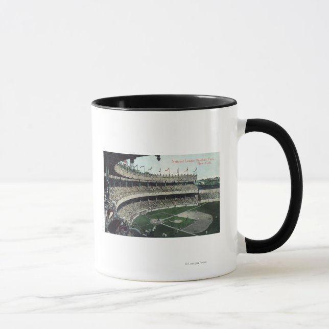 Upper Bleacher View of Nat'l League Baseball Par Mug (Right)