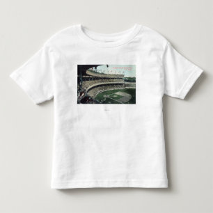 Upper Bleacher View of Nat'l League Baseball Par Toddler T-Shirt