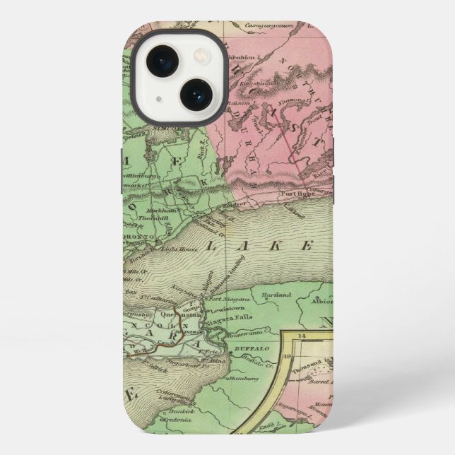Upper Canada 2 iPhone Case (Back)