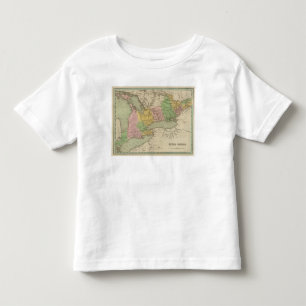 Upper Canada 2 Toddler T-Shirt