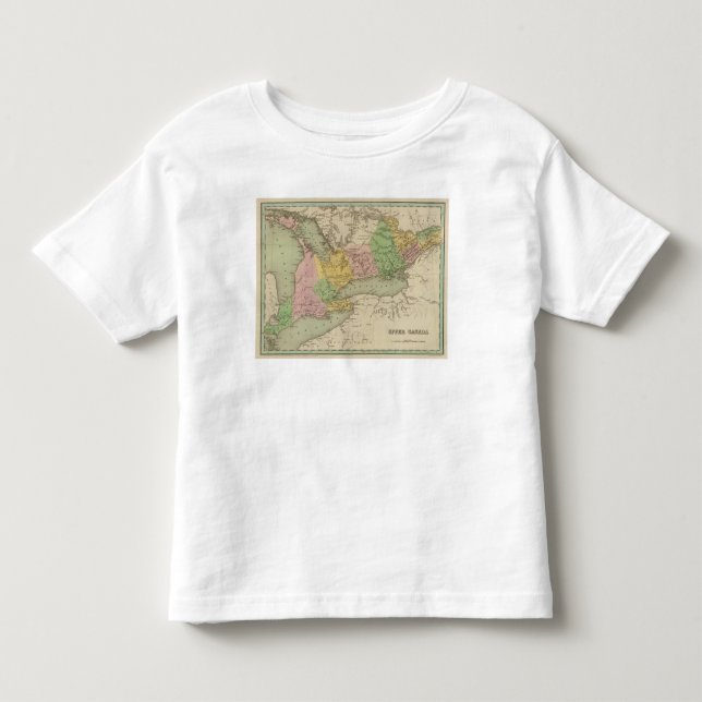 Upper Canada 2 Toddler T-Shirt (Front)
