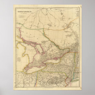 Upper Canada 3 Poster