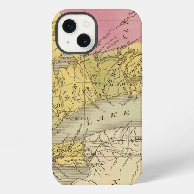 Upper Canada 4 iPhone Case (Back)