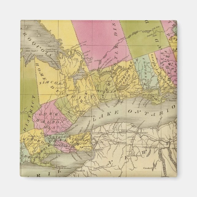 Upper Canada 4 Magnet (Front)